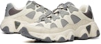 Shop FILA Jagger Low Running Shoes White/Grey F12M041419FSW