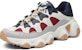 FILA Jagger Low Running Shoes White/Blue/Red F12M041419FWB