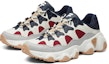 Lookbook FILA Jagger Low Running Shoes White/Blue/Red F12M041419FWB