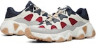 Shop FILA Jagger Low Running Shoes White/Blue/Red F12M041419FWB
