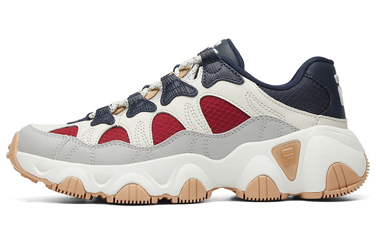 FILA Jagger Low Running Shoes White/Blue/Red F12M041419FWB