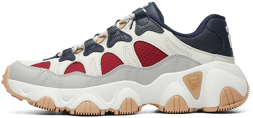 Chaussures de Running FILA Jagger Low Blanc/Bleu/Rouge F12M041419FWB Buy Chaussures de Running FILA Jagger Low Blanc/Bleu/Rouge F12M041419FWB