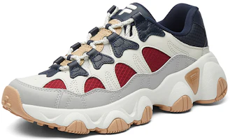 Order Fila 斐樂 Jagger 低筒運動鞋 白紅藍
