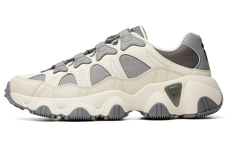 FILA Jagger Low Running Shoes White/Grey F12M041419FSW