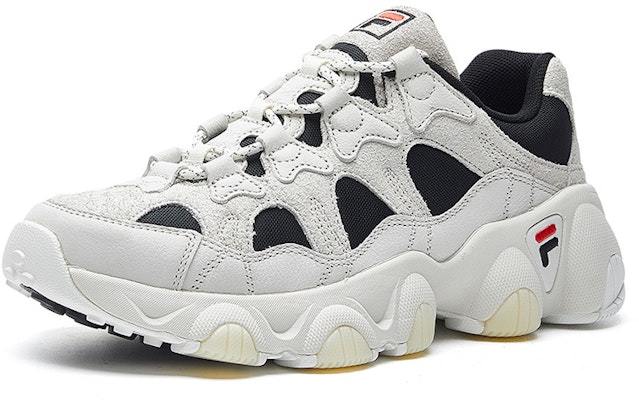 FILA Jagger Kasut Lari Low-Top Kelabu 'Kelabu Hitam' T12M941101FVB Order FILA Jagger Kasut Lari Low-Top Kelabu 'Kelabu Hitam' T12M941101FVB