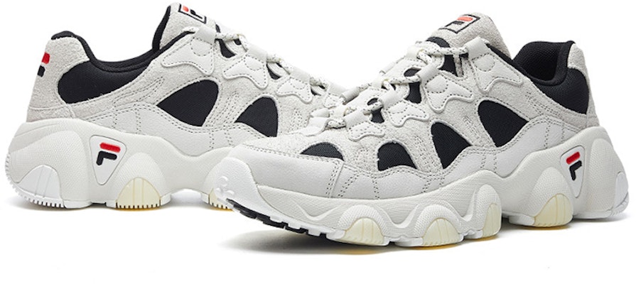 FILA Jagger Kasut Lari Low-Top Kelabu 'Kelabu Hitam' T12M941101FVB Shop FILA Jagger Kasut Lari Low-Top Kelabu 'Kelabu Hitam' T12M941101FVB