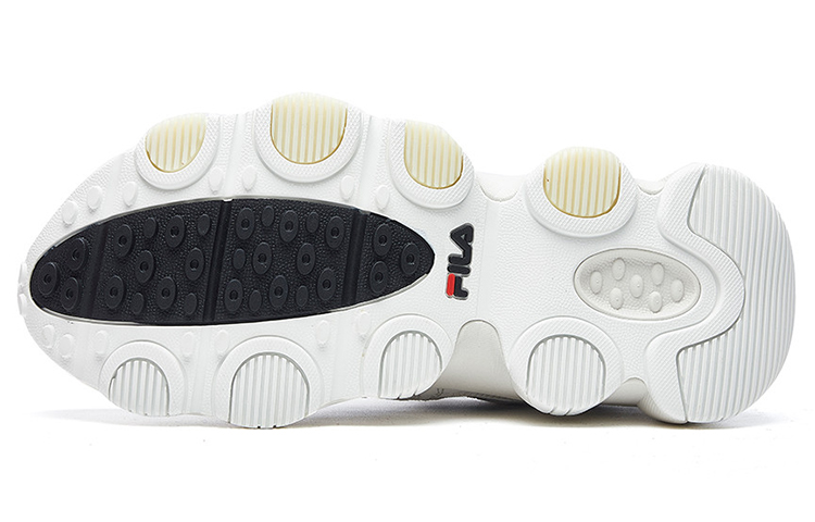 FILA Jagger Low-Top Running Shoes Grey 'Gray Black' 圖 6