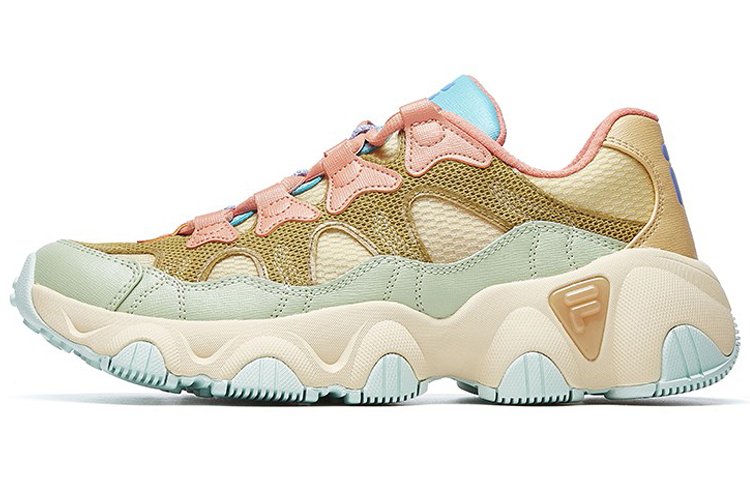 FILA Jagger Retro Green/brown/pink F12M021409FAG