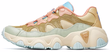 FILA Jagger Retro Green/brown/pink F12M021409FAG FILA Jagger Retro Green/brown/pink F12M021409FAG