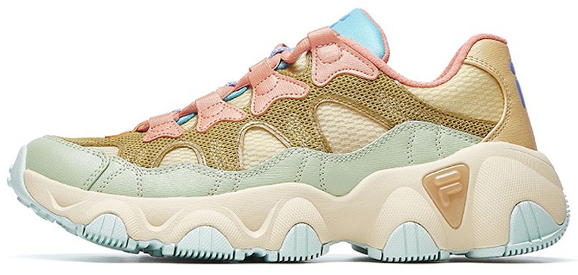 FILA Jagger Retro Green/brown/pink F12M021409FAG Buy FILA Jagger Retro Green/brown/pink F12M021409FAG