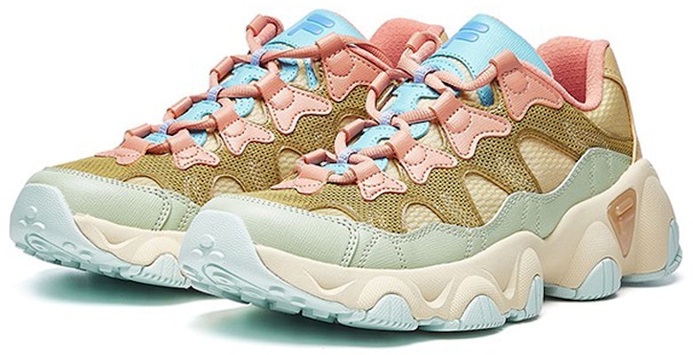FILA Jagger Retro Green/brown/pink F12M021409FAG Order FILA Jagger Retro Green/brown/pink F12M021409FAG
