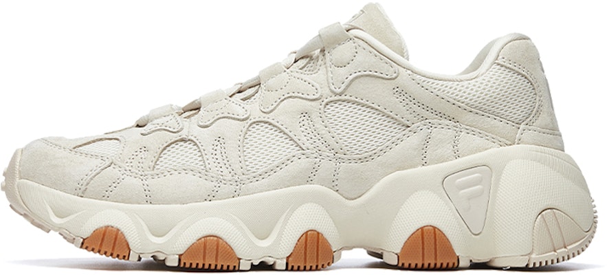 FILA Fusion 斐乐潮牌 Jagger 復古低幫運動鞋 米色 Buy FILA Fusion 斐乐潮牌 Jagger 復古低幫運動鞋 米色