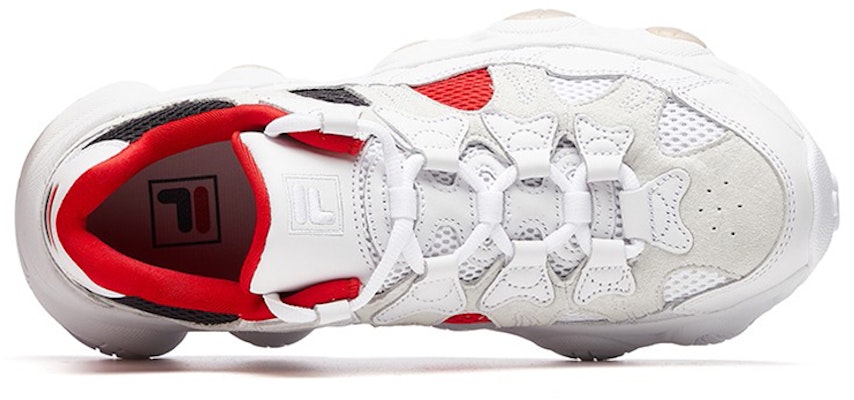 FILA Jagger Retro Low 'White' F12M931104FWT? Lookbook FILA Jagger Retro Low 'White' F12M931104FWT?