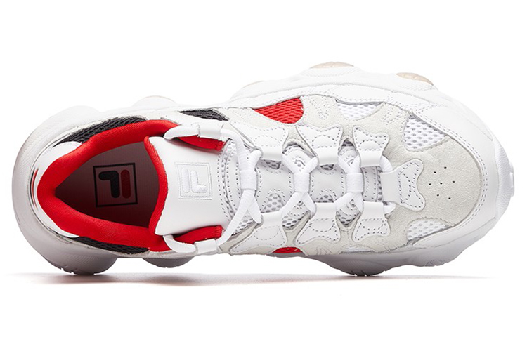 Lookbook FILA Jagger Retro Low ''Bianco'' F12M931104FWT?