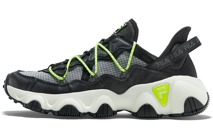 FILA Jagger retro running shoe Black T12M031105FBK