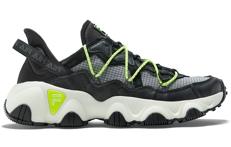 FILA Jagger retro running shoe Black 圖 2