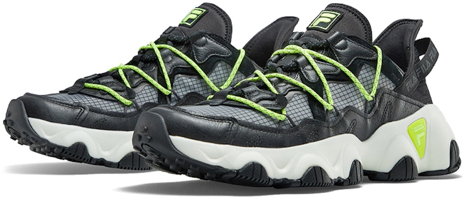 FILA Jagger retro running shoe Black T12M031105FBK Lookbook FILA Jagger retro running shoe Black T12M031105FBK