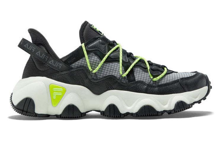 FILA Jagger retro running shoe Black 圖 4