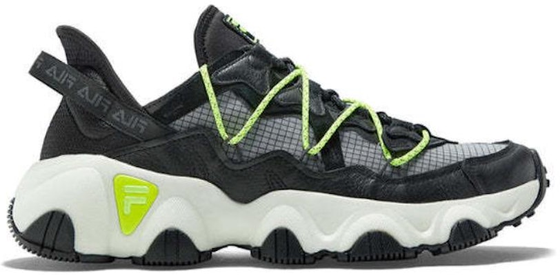 FILA Jagger retro running shoe Black T12M031105FBK Shop FILA Jagger retro running shoe Black T12M031105FBK