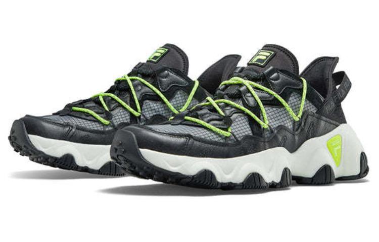 FILA Jagger retro running shoe Black 圖 5