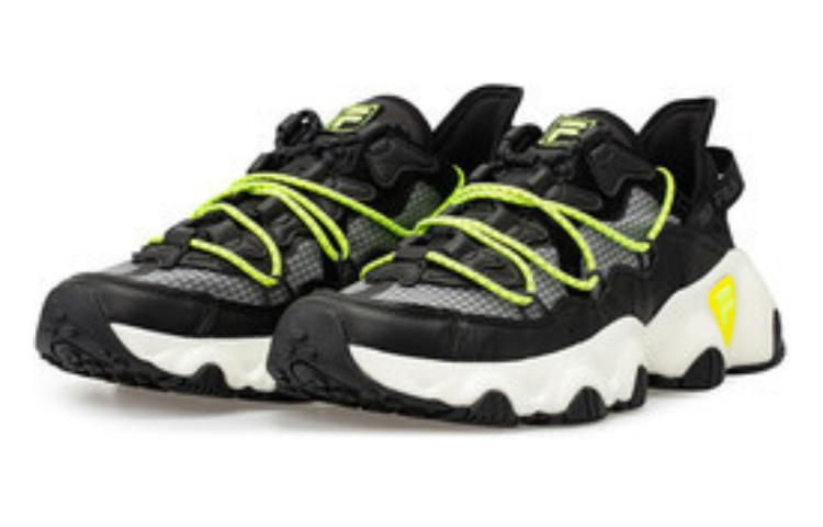 FILA Jagger retro running shoe Black 圖 6