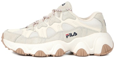 FILA Jagger Retro Running Shoe Grey/White/Brown 1GM01201_166 FILA Jagger Retro Running Shoe Grey/White/Brown 1GM01201_166