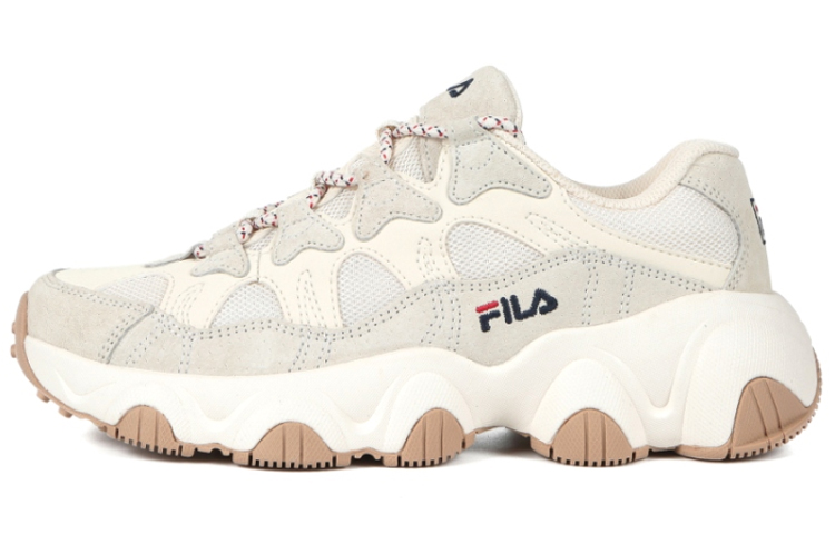 FILA Jagger Retro Running Shoe Grey/White/Brown 1GM01201_166