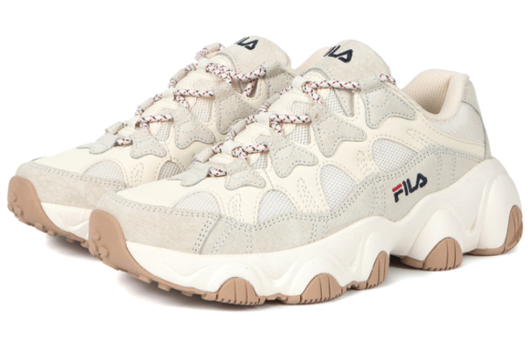 Order FILA Jagger Retro Hardloopschoenen Grijs/Wit/Bruin 1GM01201_166