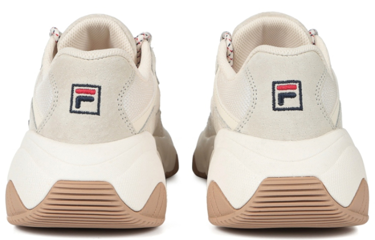 Lookbook FILA Jagger Retro Hardloopschoenen Grijs/Wit/Bruin 1GM01201_166