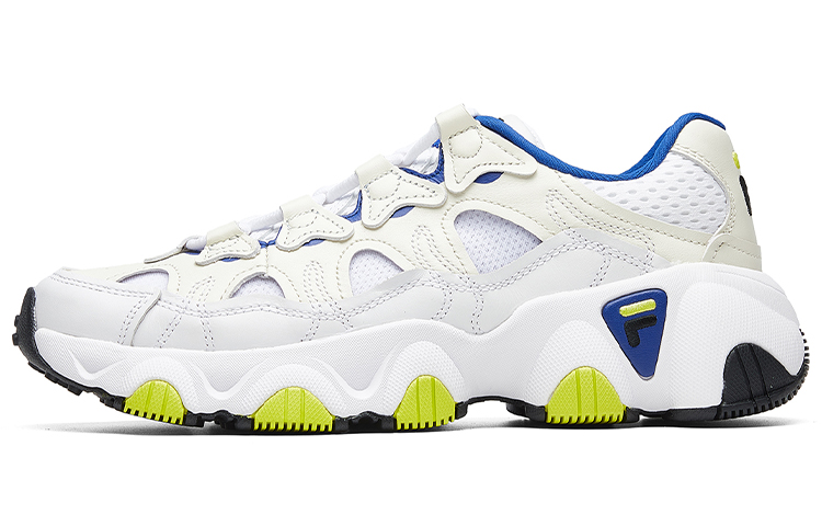 FILA Jagger retro running shoe white/blue T12M021104FSW
