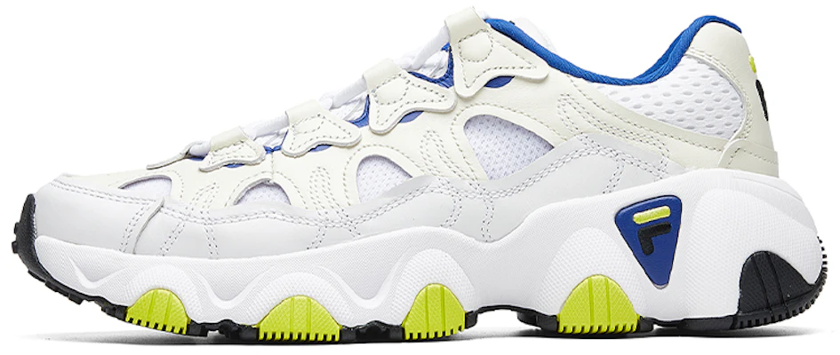 FILA Jagger Retro Hardloopschoenen Wit/Blauw T12M021104FSW Buy FILA Jagger Retro Hardloopschoenen Wit/Blauw T12M021104FSW