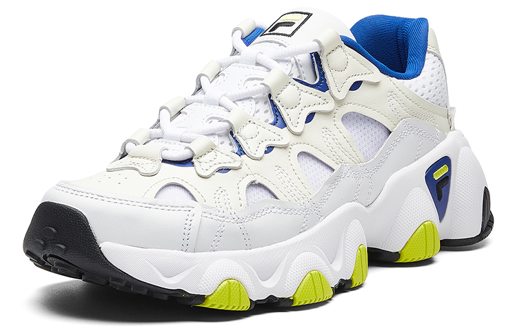 Order FILA Jagger Retro Hardloopschoenen Wit/Blauw T12M021104FSW