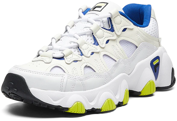 FILA Jagger Retro Hardloopschoenen Wit/Blauw T12M021104FSW Order FILA Jagger Retro Hardloopschoenen Wit/Blauw T12M021104FSW