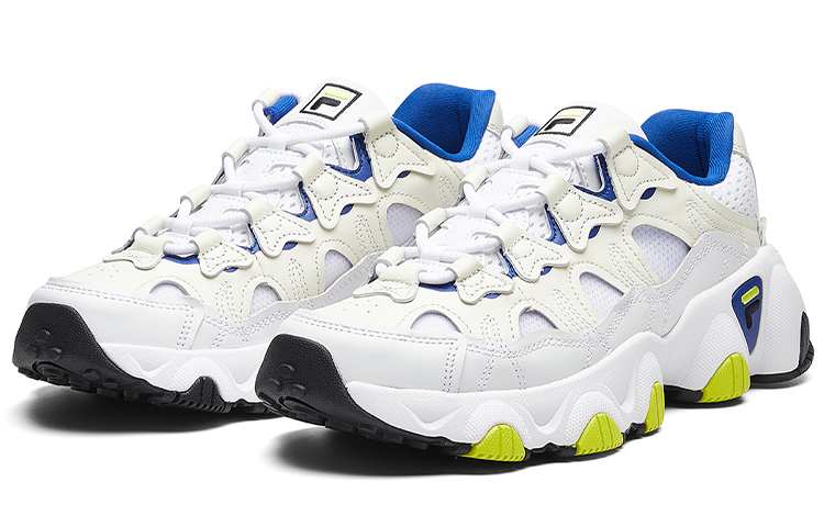 Lookbook FILA Jagger Retro Hardloopschoenen Wit/Blauw T12M021104FSW