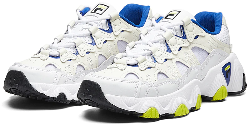 FILA Jagger Retro Hardloopschoenen Wit/Blauw T12M021104FSW Lookbook FILA Jagger Retro Hardloopschoenen Wit/Blauw T12M021104FSW