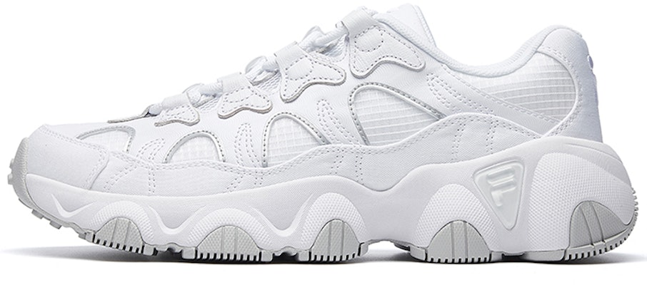 FILA Jagger Retro Running Shoes White/Grey F12M031402FWT Buy FILA Jagger Retro Running Shoes White/Grey F12M031402FWT
