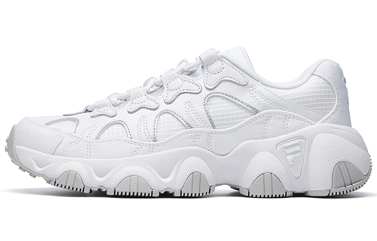 FILA Jagger Retro Running Shoes White/Grey F12M031402FWT