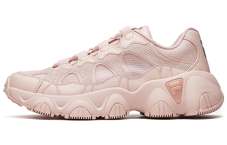 FILA Jagger Retro Sports Shoe Pink F12M021409FRS