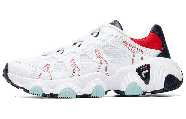 FILA Jagger Retro White/red/blue F12M021409FWT