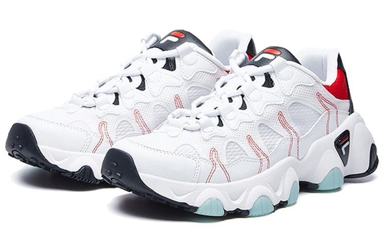 Order FILA Jagger 复古白/红/蓝 运动鞋 F12M021409FWT