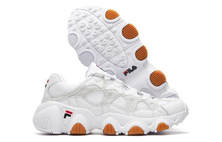 FILA Jagger Running Shoes White 圖 6