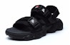Order Sandal Kasual Fila Jagger Hitam Fashion Lelaki & Wanita F12M124530FBK