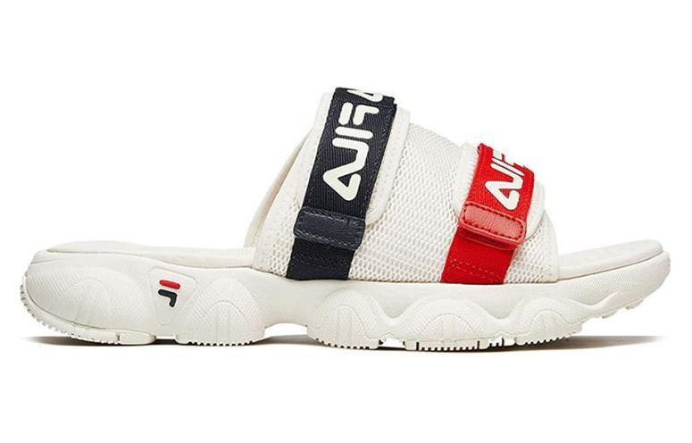 Order FILA Jagger Hausschuhe Weiß/Rot/Schwarz F12M024607FGD