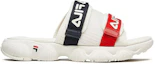 Order FILA Jagger Hausschuhe Weiß/Rot/Schwarz F12M024607FGD
