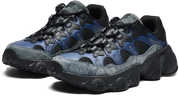 FILA Jagger sneakers Black/blue/grey F12M011411FIB Order FILA Jagger sneakers Black/blue/grey F12M011411FIB