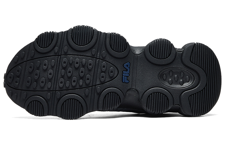 Shop Sneakers FILA Jagger Hitam/Biru/Abu-Abu F12M011411FIB