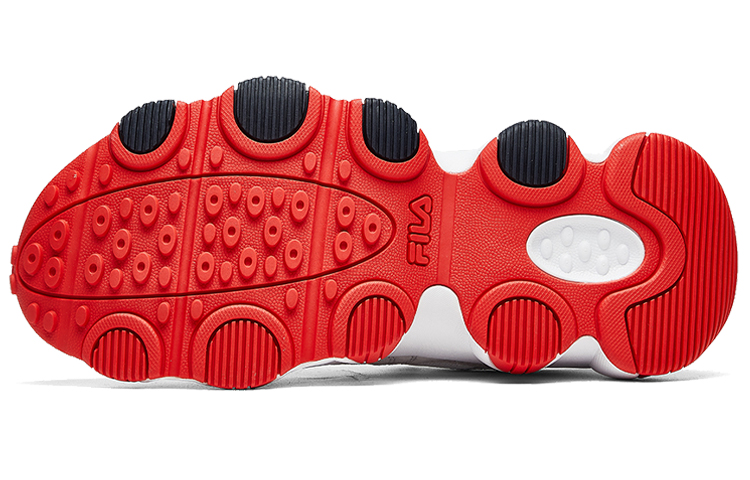 Shop Sneakers FILA Jagger putih/biru/merah F12M011411FWN