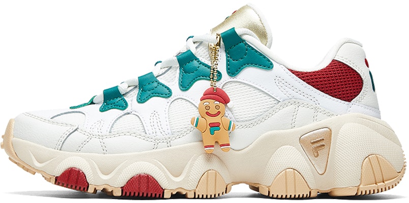 FILA Jagger sneakers white/green/red F12M011412FWL Buy FILA Jagger sneakers white/green/red F12M011412FWL