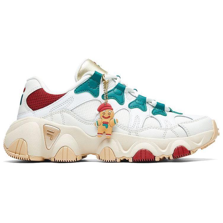 FILA Jagger sneakers white/green/red 圖 2