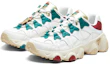 Lookbook FILA Jagger Sneakers Bianco/Verde/Rosso F12M011412FWL